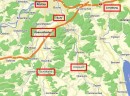Situation géographique de Schöftland en Argovie. Crédit: http://map.search.ch/schoeftland