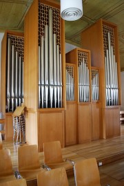 Autre vue de l'orgue en tribune. Cliché personnel