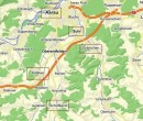 Emplacenment géographique de Schöftland. Crédit: http://map.search.ch/schoeftland