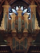 Orgue Flentrop (Pays-Bas) de la Cathédrale Holy Name de Chicago. Crédit: www.holynamecathedral.org/