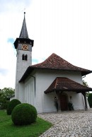 Vue extérieure de l'église. Cliché personnel