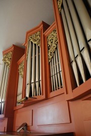 Autre vue de l'orgue. Cliché personnel