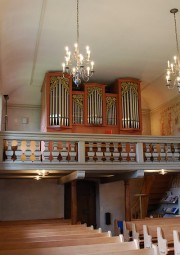 Une dernière photo de l'orgue. Cliché personnel