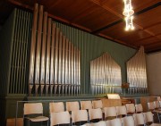 Vue panoramique de la façade de l'orgue. Cliché personnel