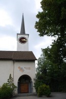 Vue extérieure de l'église. Cliché personnel