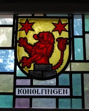 Les armoiries de Konolfingen. Cliché personnel