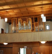 Dernière vue de l'orgue. Cliché personnel