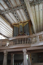 Autre vue de l'orgue. Cliché personnel