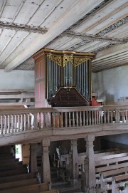 Une dernière photo de l'orgue depuis la chaire. Cliché personnel