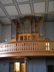 Vue de l'orgue. Cliché personnel