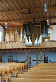 Une dernière vue de l'orgue. Cliché personnel