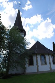 Vue extérieure de l'église. Cliché personnel (sept. 2010)