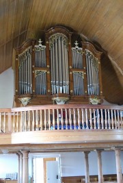 Vue de l'orgue. Cliché personnel