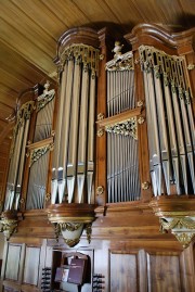 Autre vue du buffet de l'orgue. Cliché personnel