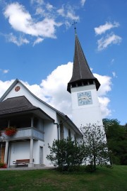 Une dernière vue de cette église de Bolligen. Cliché personnel