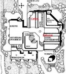 Vue du plan du Centre oecuménique d'Ittigen. Crédit: http://www.refittigen.ch/ueber-uns/gotteshaeuser/oekumenisches-zentrum-ittigen.html