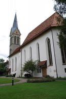 Vue extérieure de cette église. Cliché personnel