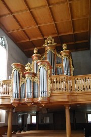 Autre vue de l'orgue. Cliché personnel