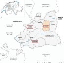 Situation géographique de Wyssachen dans le canton de Berne. Crédit: http://fr.wikipedia.org/wiki/Wyssachen