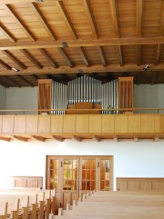 Autre vue de l'orgue. Cliché personnel