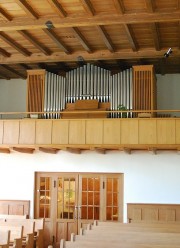 Une dernière vue de l'orgue. Cliché personnel