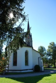 Autre vue de l'église. Cliché personnel