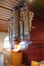 Autre vue de l'orgue. Cliché personnel