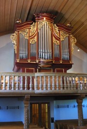 Autre vue de l'orgue. Cliché personnel