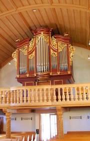 Une dernière vue de l'orgue de Lützelflüh. Cliché personnel