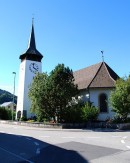 Vue extérieure de cette église. Cliché personnel