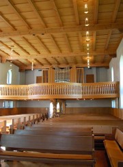 Une dernière vue de l'orgue Kuhn de Hasle bei Burgdorf. Cliché personnel