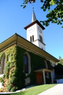 Vue extérieure de l'église. Cliché personnel