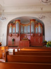 Vue de l'orgue. Cliché personnel