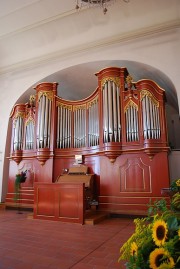 Autre vue de l'orgue. Cliché personnel