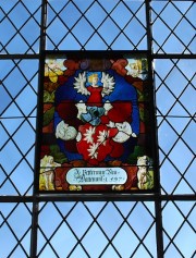 Un vitrail de 1597. Cliché personnel