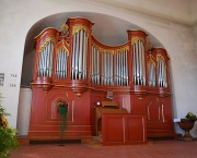 Une dernière vue de l'orgue de Grosshöchstetten. Cliché personnel (sept. 2010)