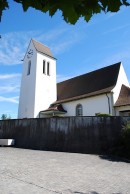 Vue extérieure de l'église. Cliché personnel