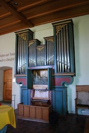 Vue de l'orgue. Cliché personnel