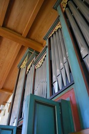 Détail de l'orgue. Cliché personnel