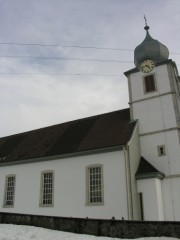 Eglise de Saulcy. Cliché personnel