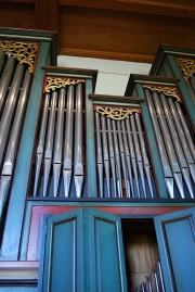 Autre vue de la Montre de l'orgue. Cliché personnel