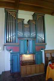 Une dernière vue de l'orgue. Cliché personnel