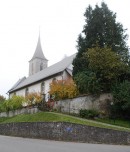 Vue de l'église. Cliché personnel