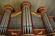 Une dernière vue du buffet de l'orgue. Cliché personnel