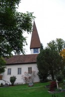 Vue extérieure de l'église. Cliché personnel