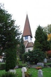 Eglise de Muri bei Bern. Cliché personnel (sept. 2010)