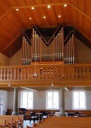 Vue de l'orgue. Cliché personnel