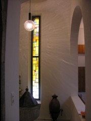 Petite chapelle des Baptêmes. Cliché personnel