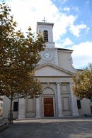 Vue extérieure de l'église. Cliché personnel