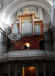 Belle vue sur l'orgue au zoom. Cliché personnel